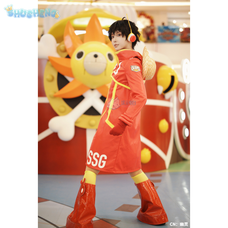 Monkey D Luffy Egghead Cospaly - Anime Cosplay Costumes บทวิจารณ์และราคา