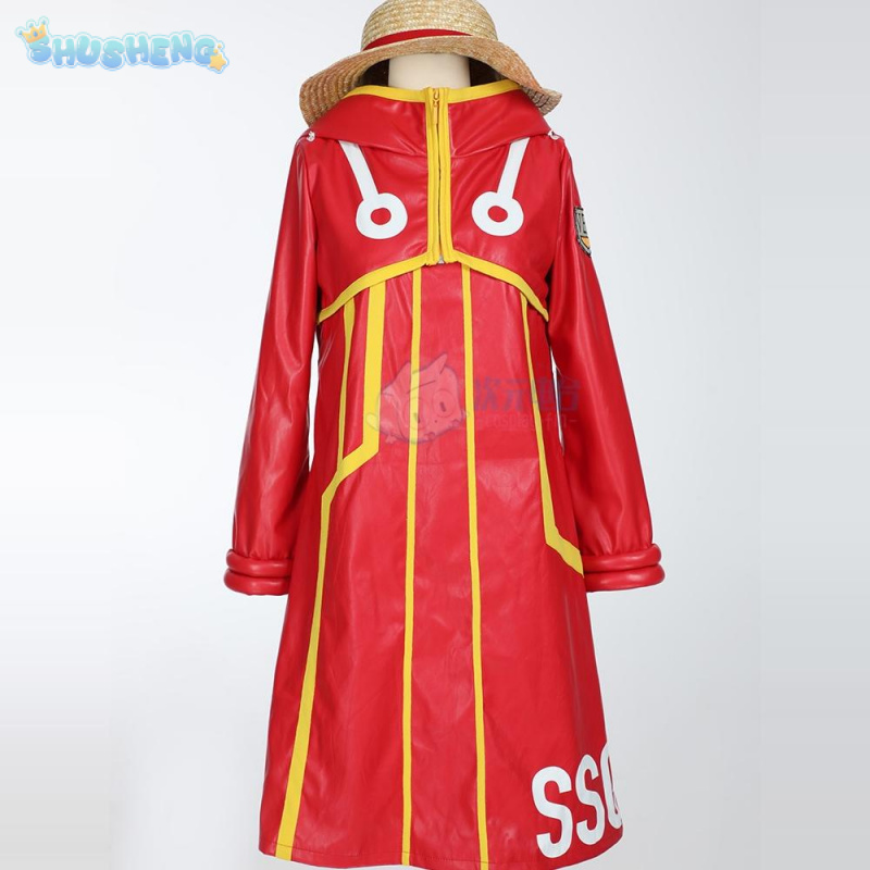 Monkey D Luffy Egghead Cospaly - Anime Cosplay Costumes บทวิจารณ์และราคา