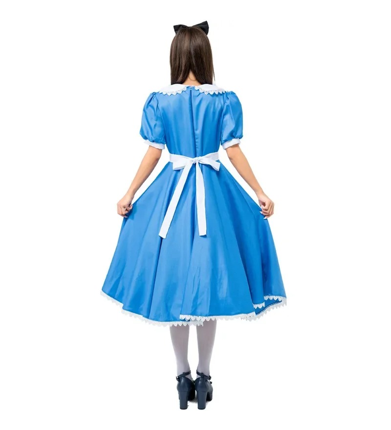 Wonderland Alice Costume for A - Anime Cosplay Plus Size บทวิจารณ์และราคา