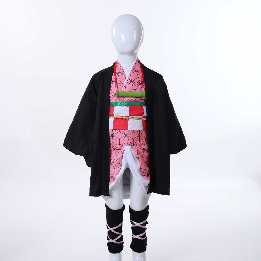 Complete Nezuko Kamado Cosplay - Anime Cosplay Demon Slayer บทวิจารณ์และราคา