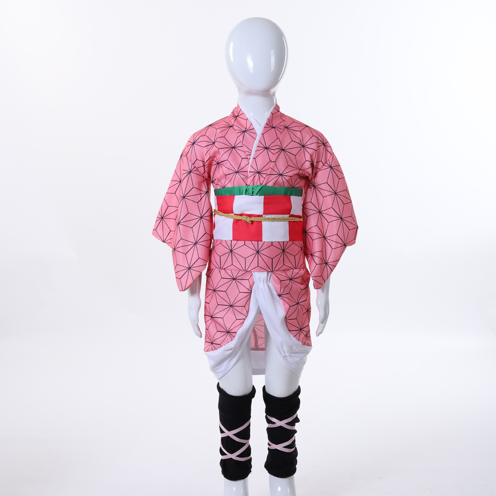 Complete Nezuko Kamado Cosplay - Anime Cosplay Demon Slayer บทวิจารณ์และราคา