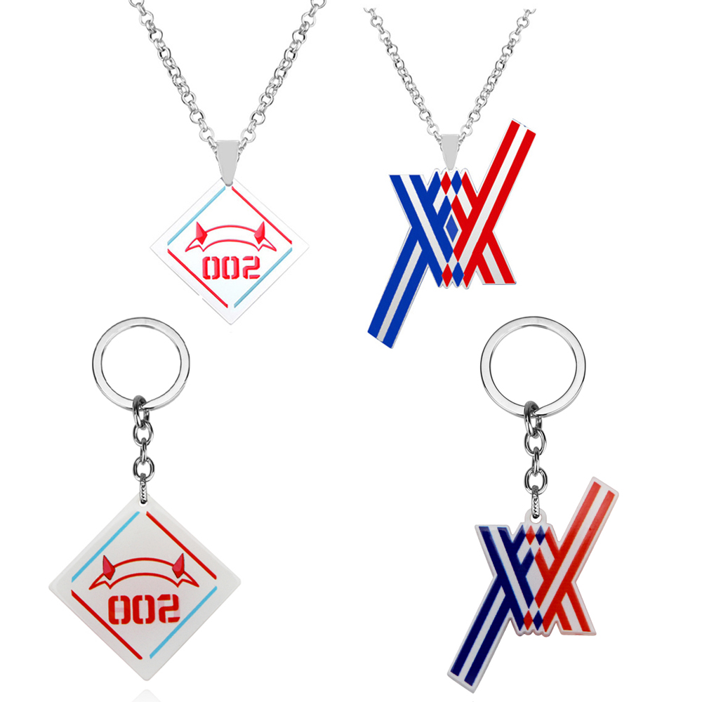 Anime DARLING in the FRANXX 02 - Cosplay Duo Anime บทวิจารณ์และราคา