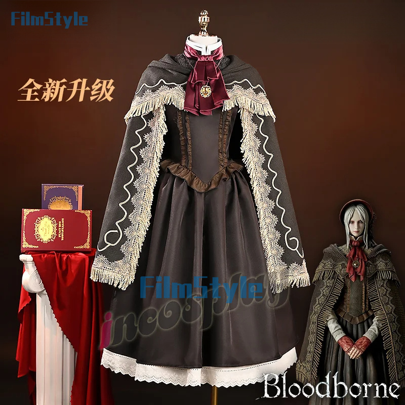 Doll Cosplay Costume Game Bloo - Anime Cosplay Costumes บทวิจารณ์และราคา