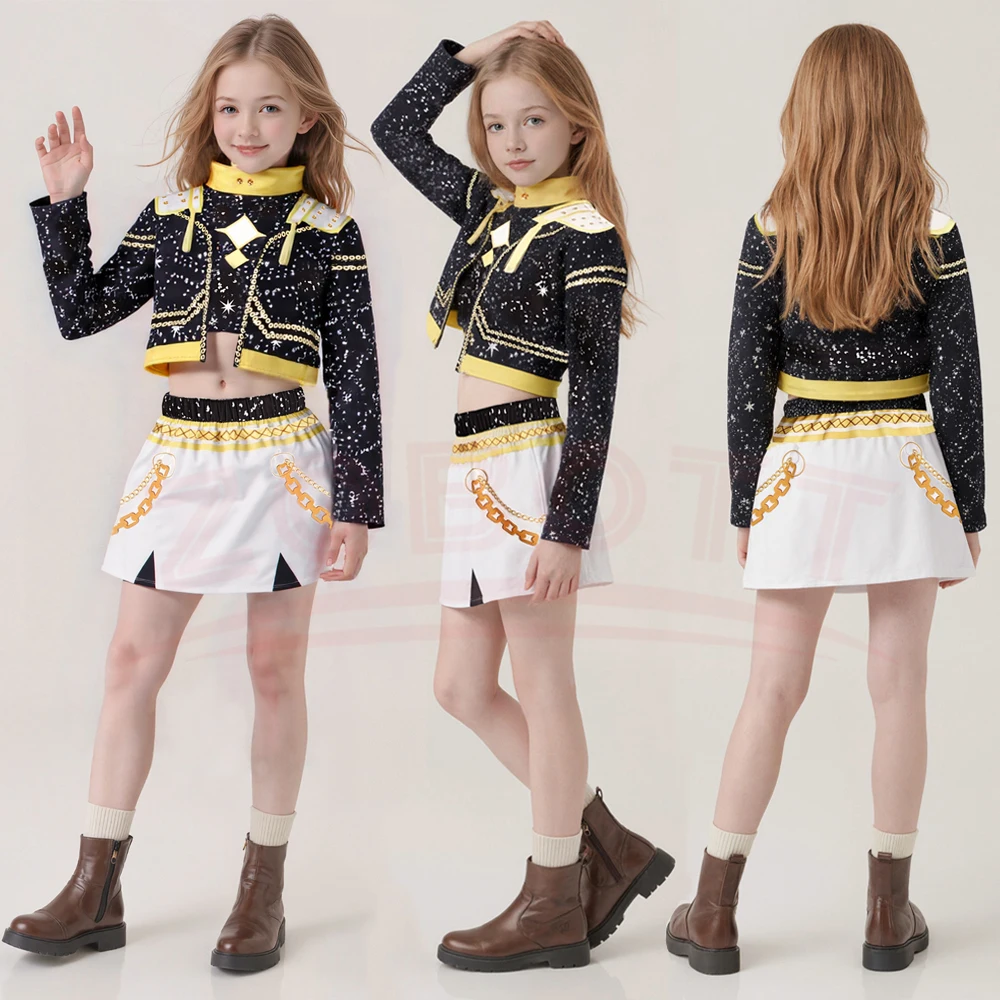 Kids Mira Rumi Zoey Stage Outf - Anime Cosplay Black Girl บทวิจารณ์และราคา