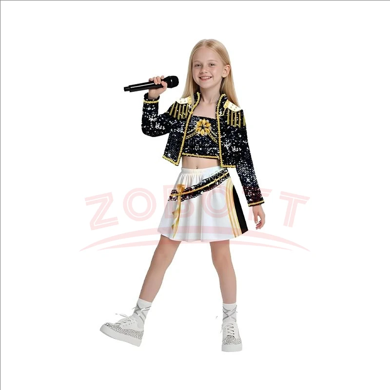 Kids Mira Rumi Zoey Stage Outf - Anime Cosplay Black Girl บทวิจารณ์และราคา