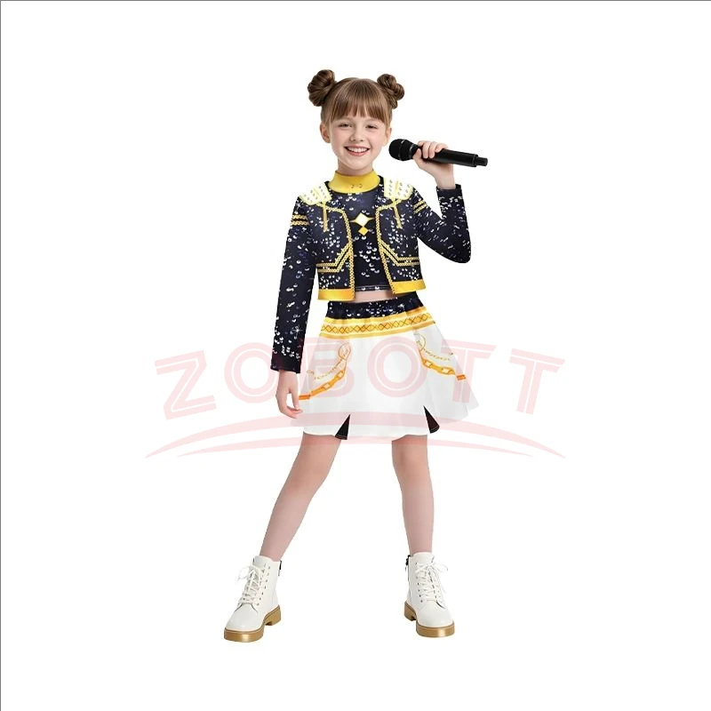 Kids Mira Rumi Zoey Stage Outf - Anime Cosplay Black Girl บทวิจารณ์และราคา
