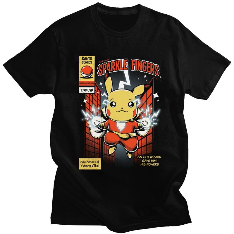 Custom Pikachus Video Game Tsh - Anime Cosplay Idea บทวิจารณ์และราคา