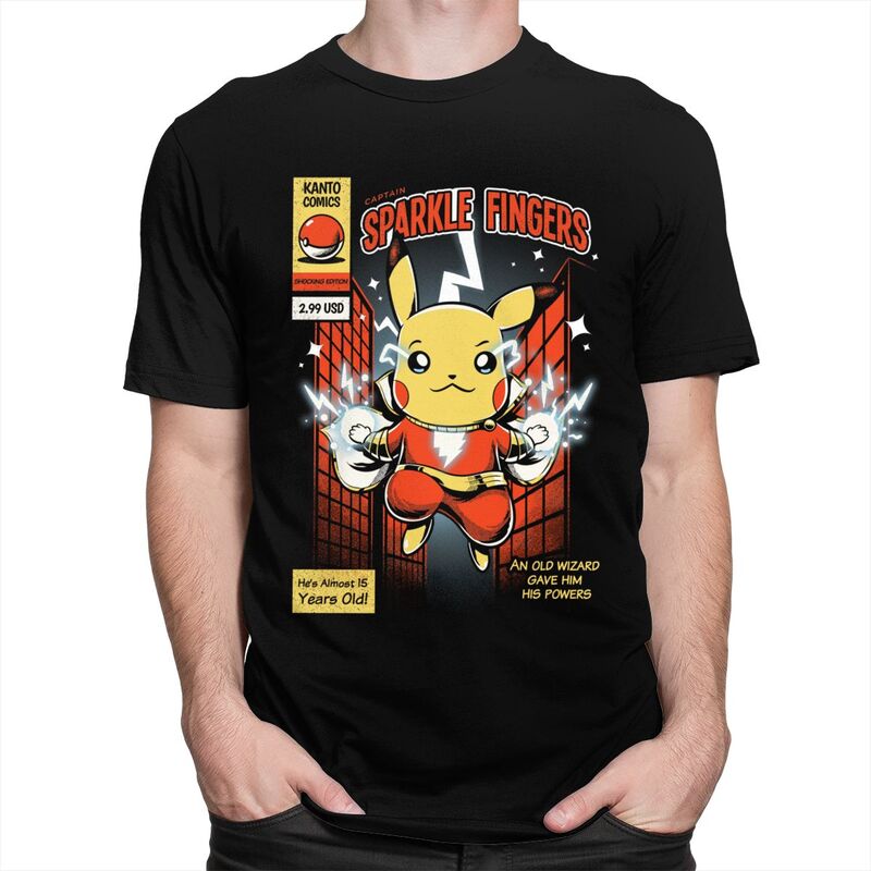 Custom Pikachus Video Game Tsh - Anime Cosplay Idea บทวิจารณ์และราคา