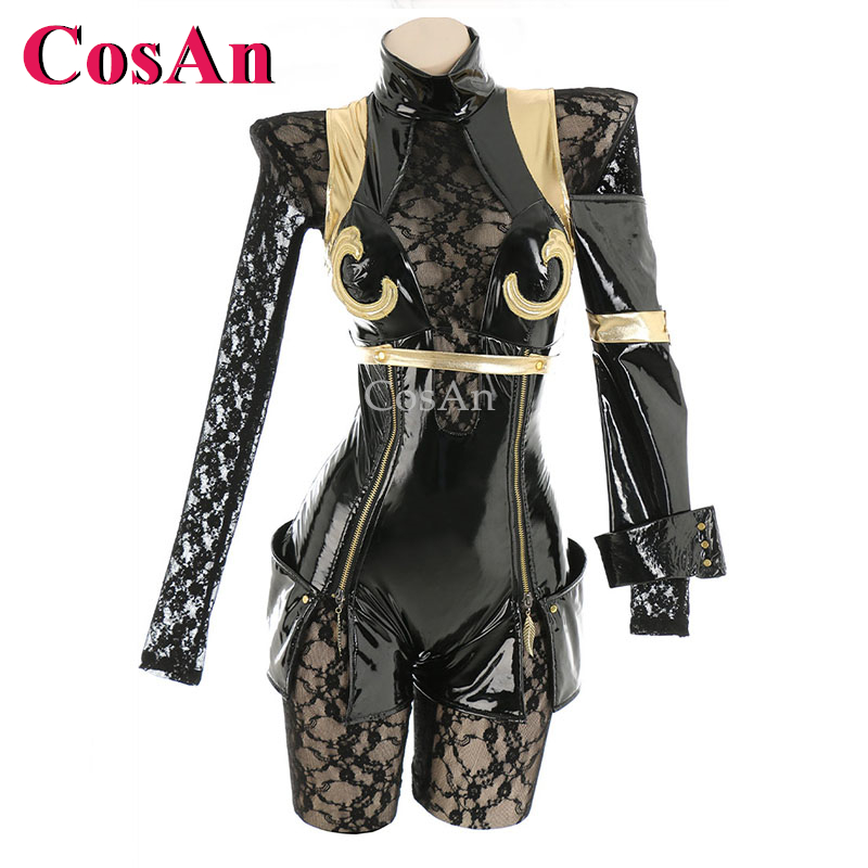 CosAn Hot Anime Game Operator  - Anime Cosplay Jumpsuit บทวิจารณ์และราคา