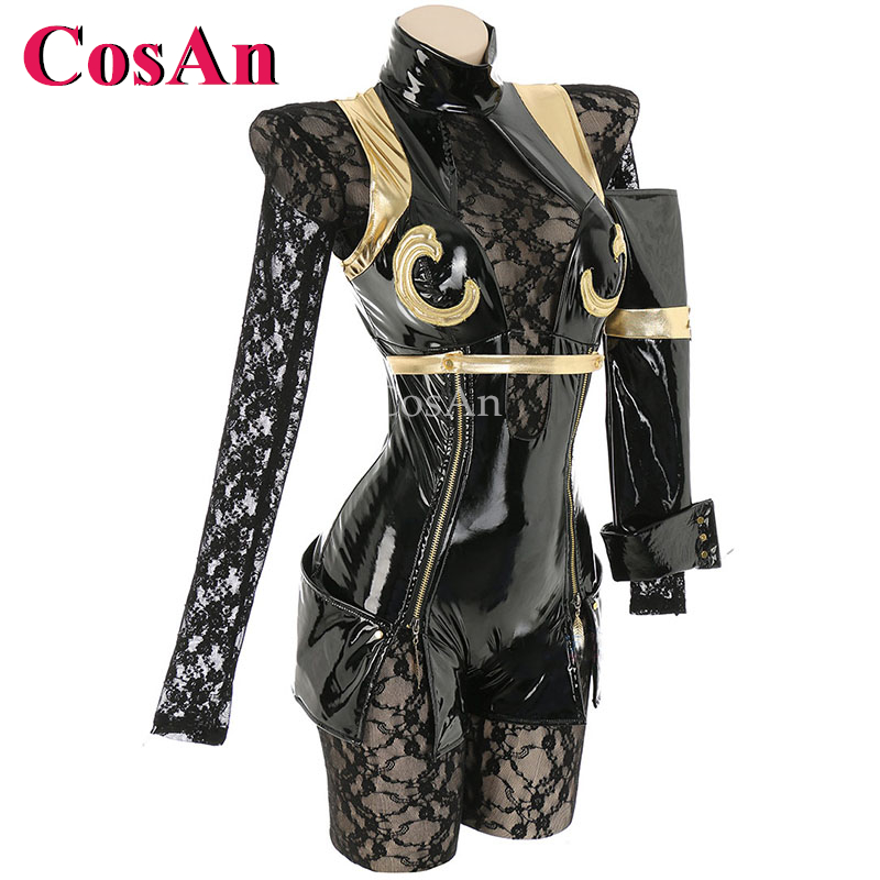 CosAn Hot Anime Game Operator  - Anime Cosplay Jumpsuit บทวิจารณ์และราคา