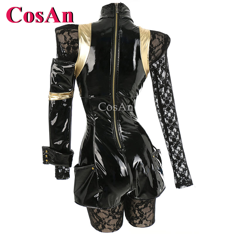 CosAn Hot Anime Game Operator  - Anime Cosplay Jumpsuit บทวิจารณ์และราคา