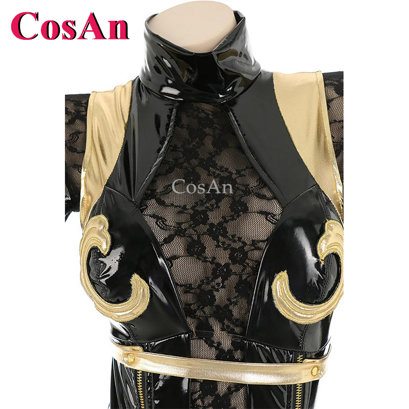 CosAn Hot Anime Game Operator  - Anime Cosplay Jumpsuit บทวิจารณ์และราคา