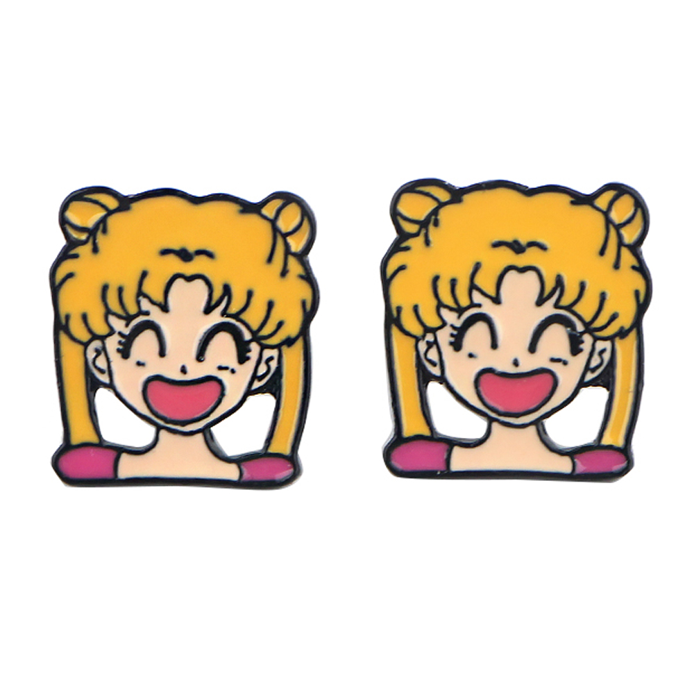 Korean Style Black Cat Earring - Anime Cosplay Korean Girl บทวิจารณ์และราคา