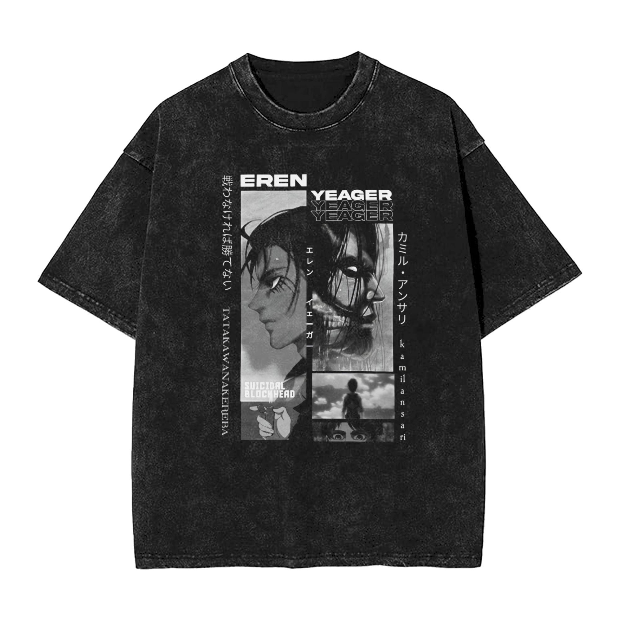 Retro Men's Attacks on Titans  - Anime Cosplay Idea บทวิจารณ์และราคา