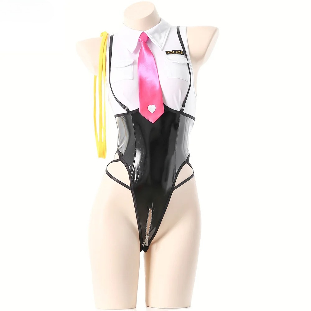 Anime Girl Police Office Unifo - Anime Cosplay Bodysuit บทวิจารณ์และราคา