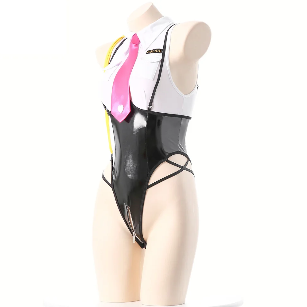 Anime Girl Police Office Unifo - Anime Cosplay Bodysuit บทวิจารณ์และราคา