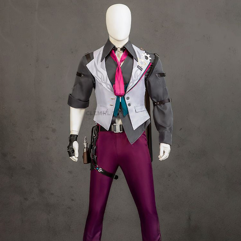 Gallagher Cosplay Costume Game - Anime Cosplay Plus Size บทวิจารณ์และราคา