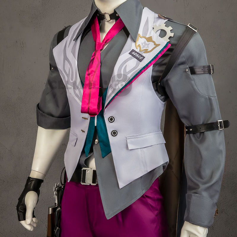 Gallagher Cosplay Costume Game - Anime Cosplay Plus Size บทวิจารณ์และราคา