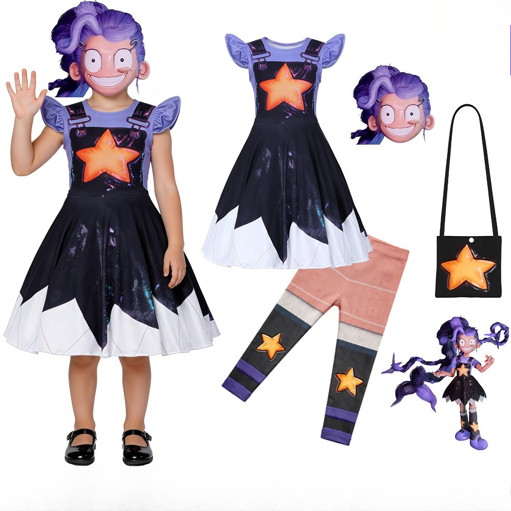 Lily Lovebraids Game Suit Unif - Anime Cosplay Costumes บทวิจารณ์และราคา