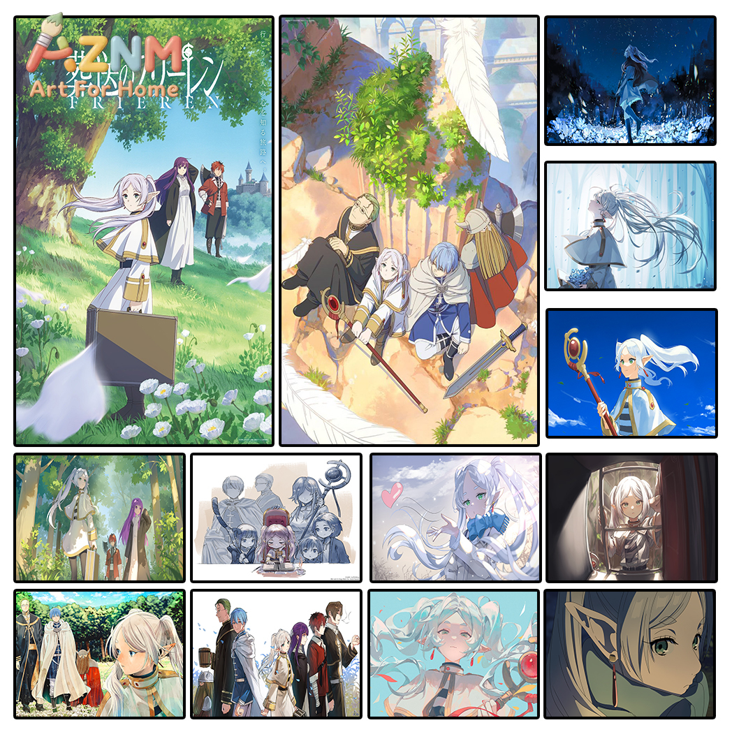 Japanese Anime Cartoon Wall Ar - Anime Cosplay Wallpaper บทวิจารณ์และราคา