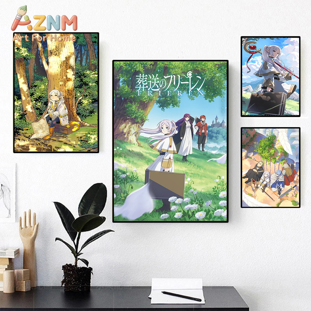 Japanese Anime Cartoon Wall Ar - Anime Cosplay Wallpaper บทวิจารณ์และราคา