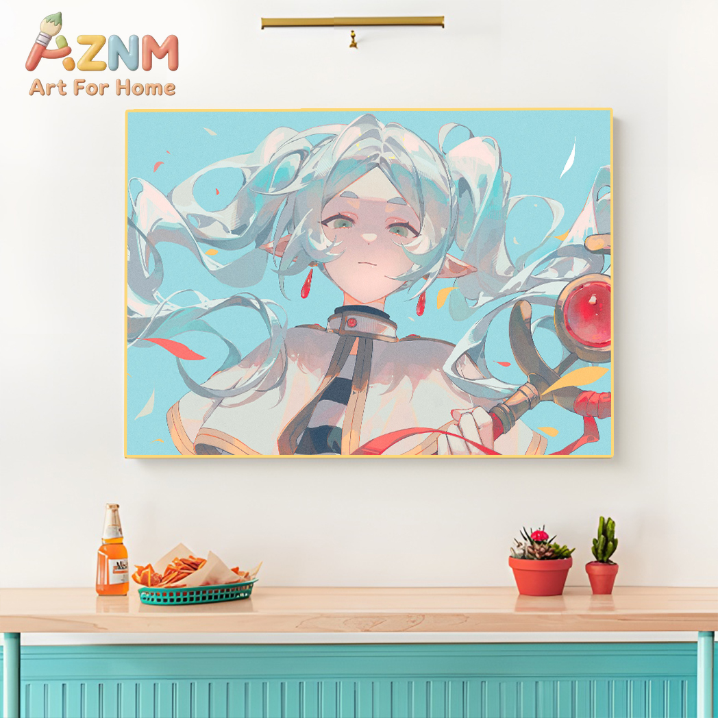 Japanese Anime Cartoon Wall Ar - Anime Cosplay Wallpaper บทวิจารณ์และราคา