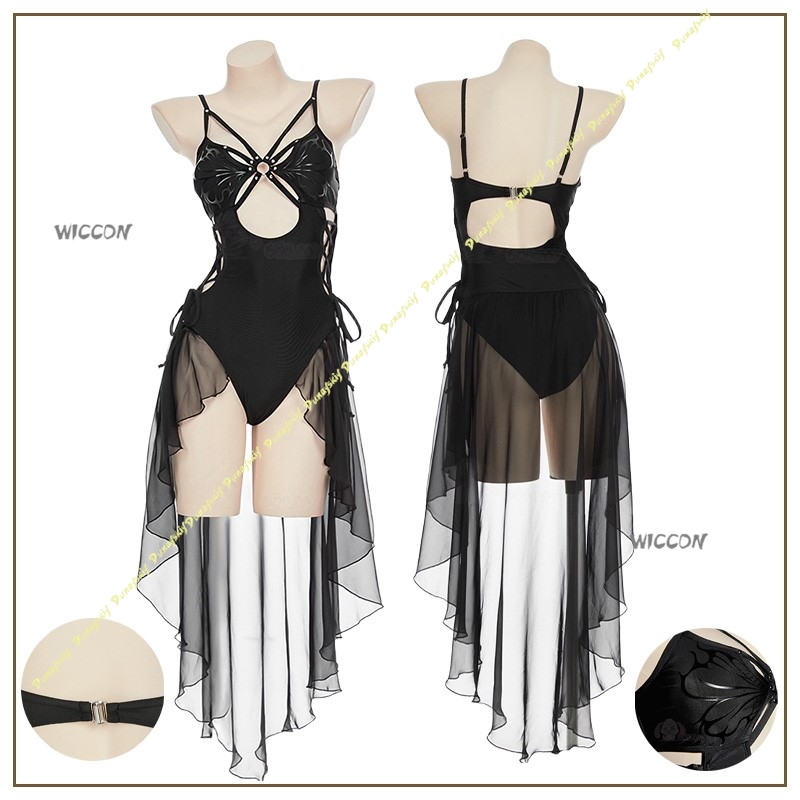 Cosplay Costume Woman Suit But - Anime Cosplay Black Girl บทวิจารณ์และราคา