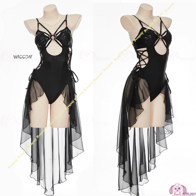 Cosplay Costume Woman Suit But - Anime Cosplay Black Girl บทวิจารณ์และราคา
