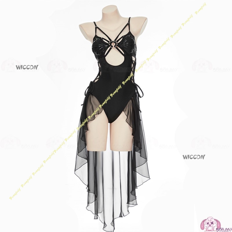 Cosplay Costume Woman Suit But - Anime Cosplay Black Girl บทวิจารณ์และราคา