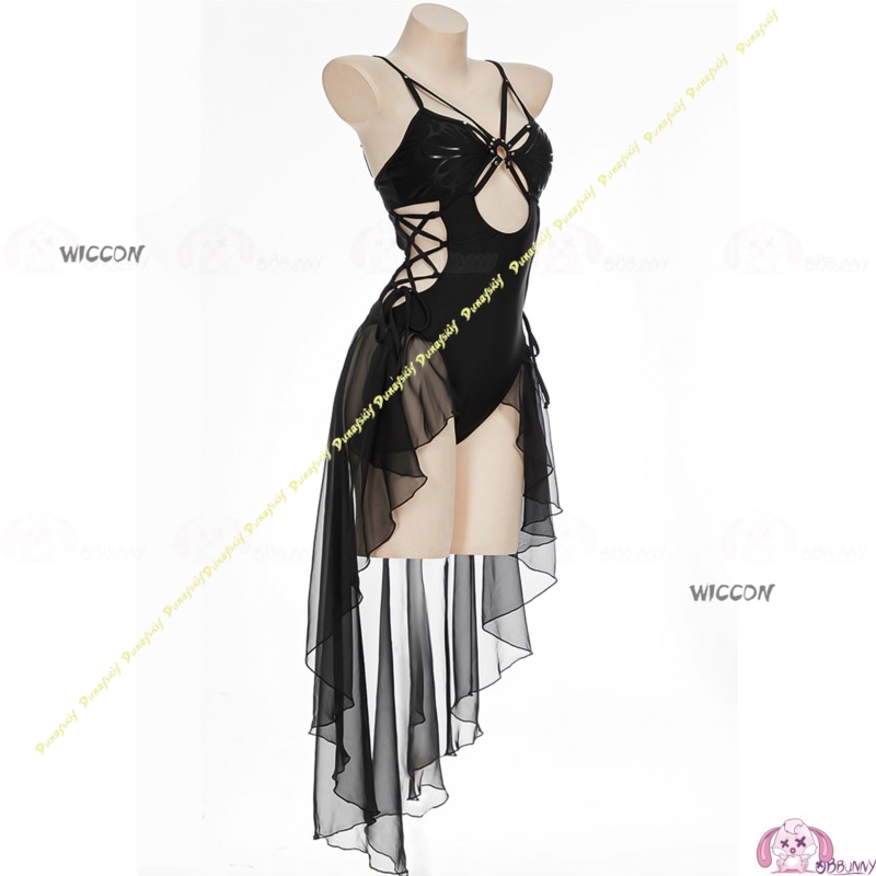 Cosplay Costume Woman Suit But - Anime Cosplay Black Girl บทวิจารณ์และราคา
