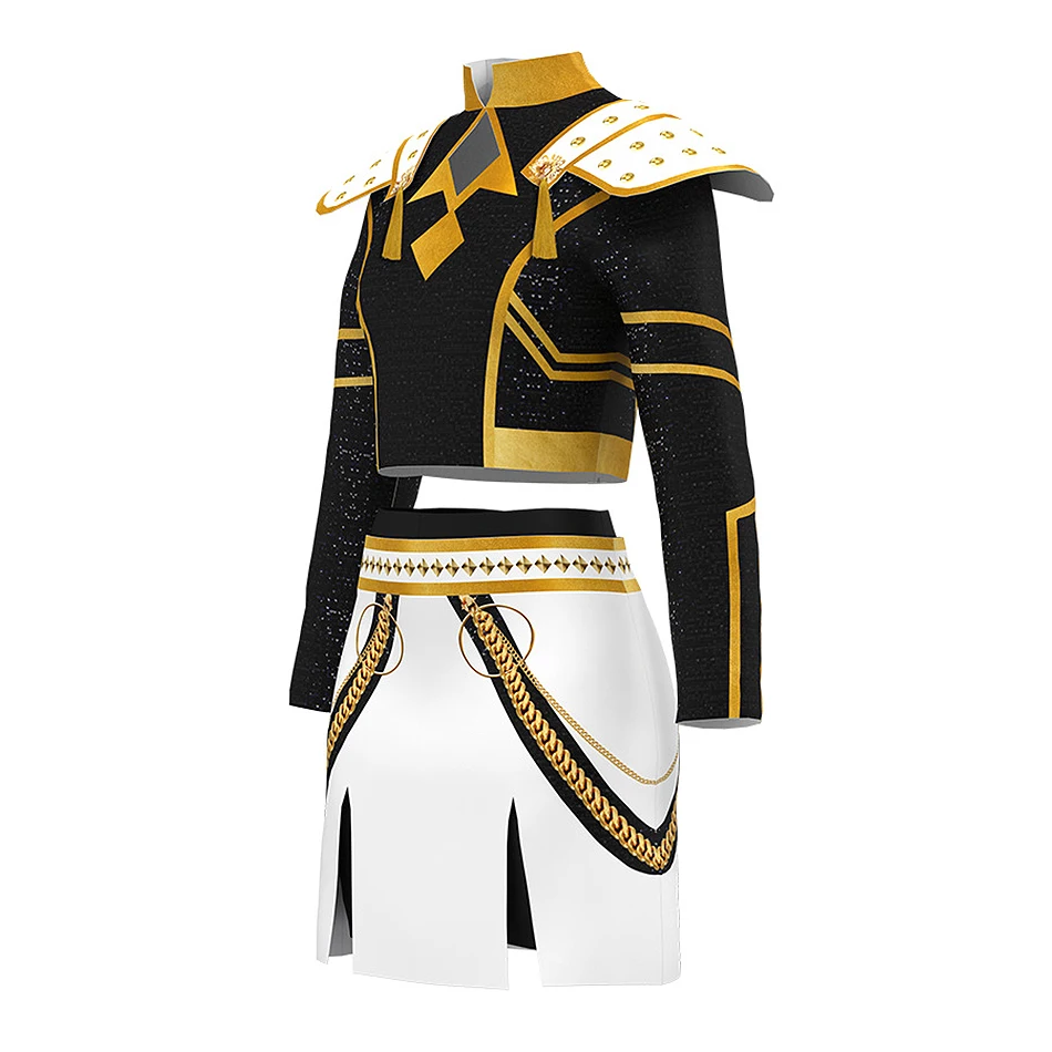 Rumi Cosplay Zoey Costume Blac - Anime Cosplay Black Girl บทวิจารณ์และราคา