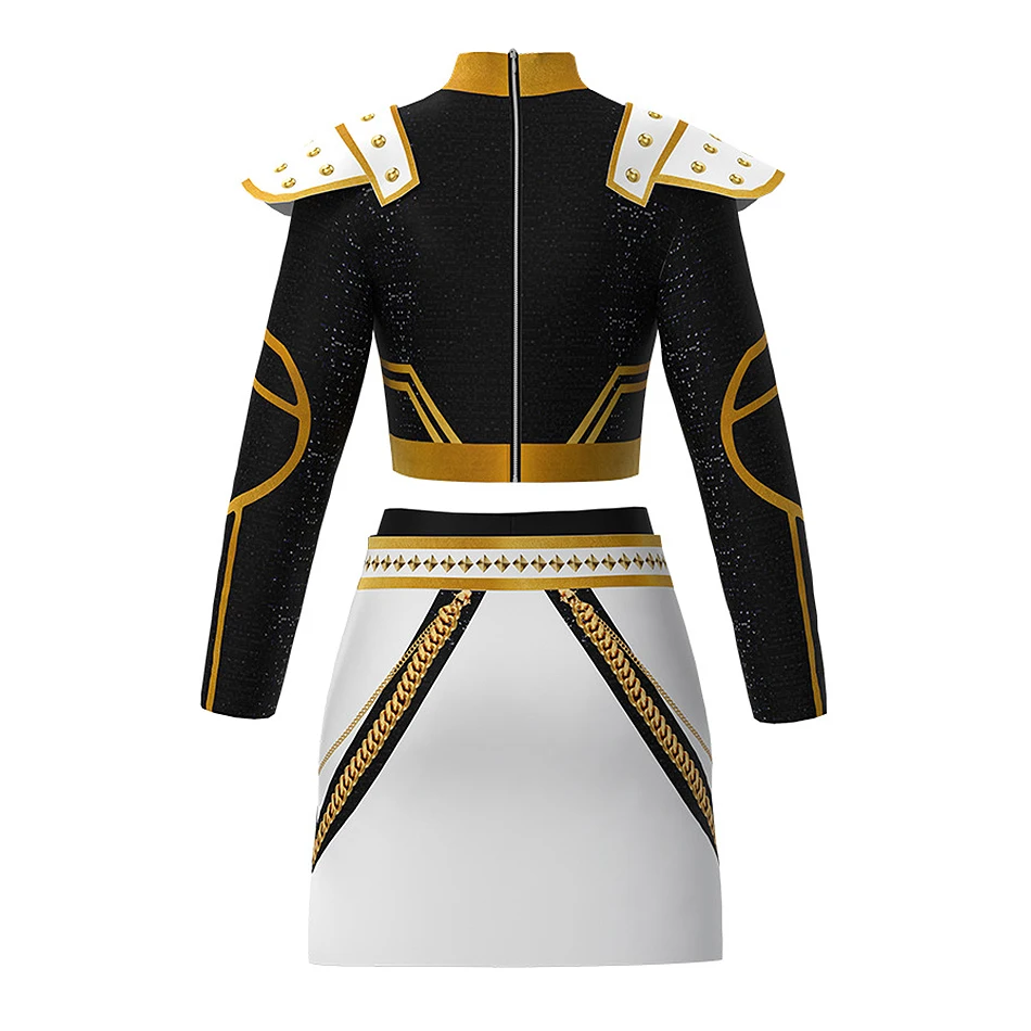 Rumi Cosplay Zoey Costume Blac - Anime Cosplay Black Girl บทวิจารณ์และราคา