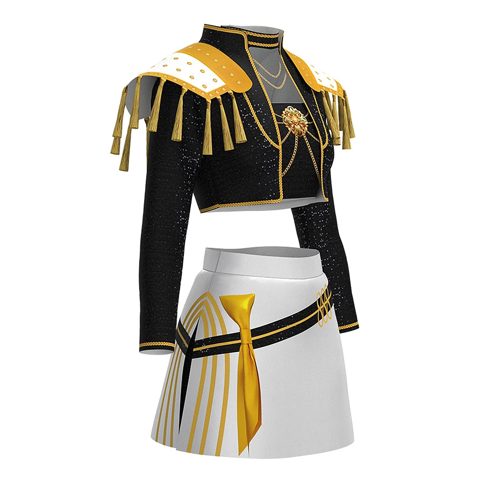 Rumi Cosplay Zoey Costume Blac - Anime Cosplay Black Girl บทวิจารณ์และราคา