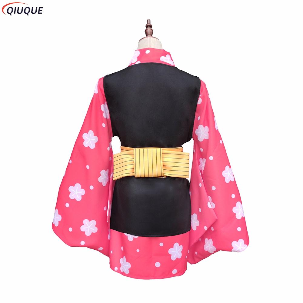 Makomo Cosplay Costume Kimono  - Anime Cosplay Mask บทวิจารณ์และราคา