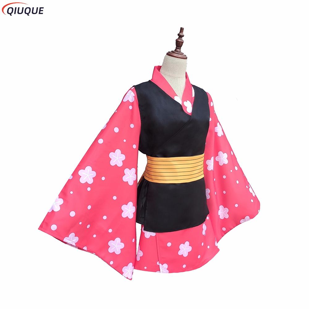 Makomo Cosplay Costume Kimono  - Anime Cosplay Mask บทวิจารณ์และราคา