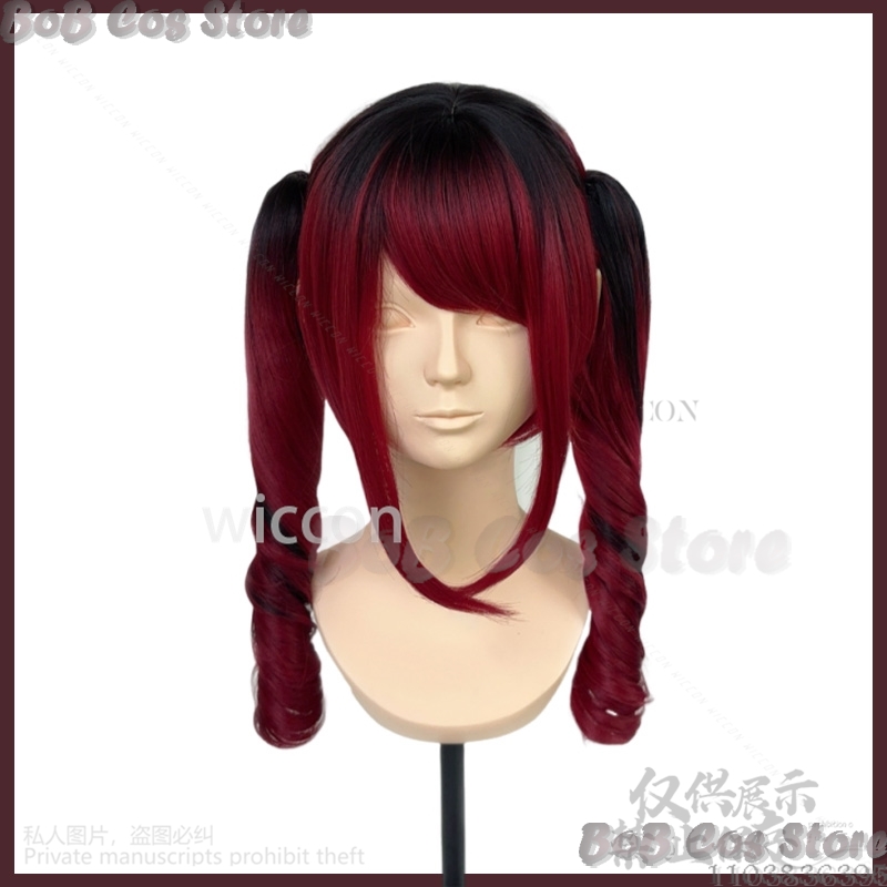 Jirai Kei Girl Cosplay Synthet - Anime Cosplay Black Girl บทวิจารณ์และราคา