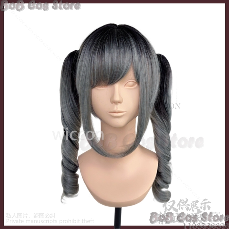 Jirai Kei Girl Cosplay Synthet - Anime Cosplay Black Girl บทวิจารณ์และราคา