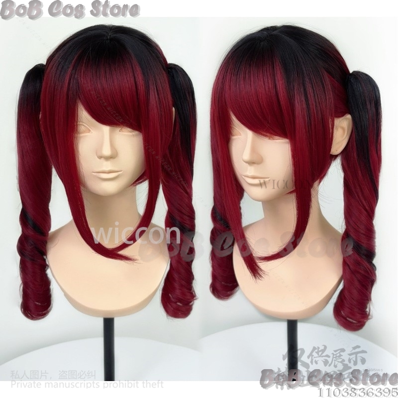 Jirai Kei Girl Cosplay Synthet - Anime Cosplay Black Girl บทวิจารณ์และราคา