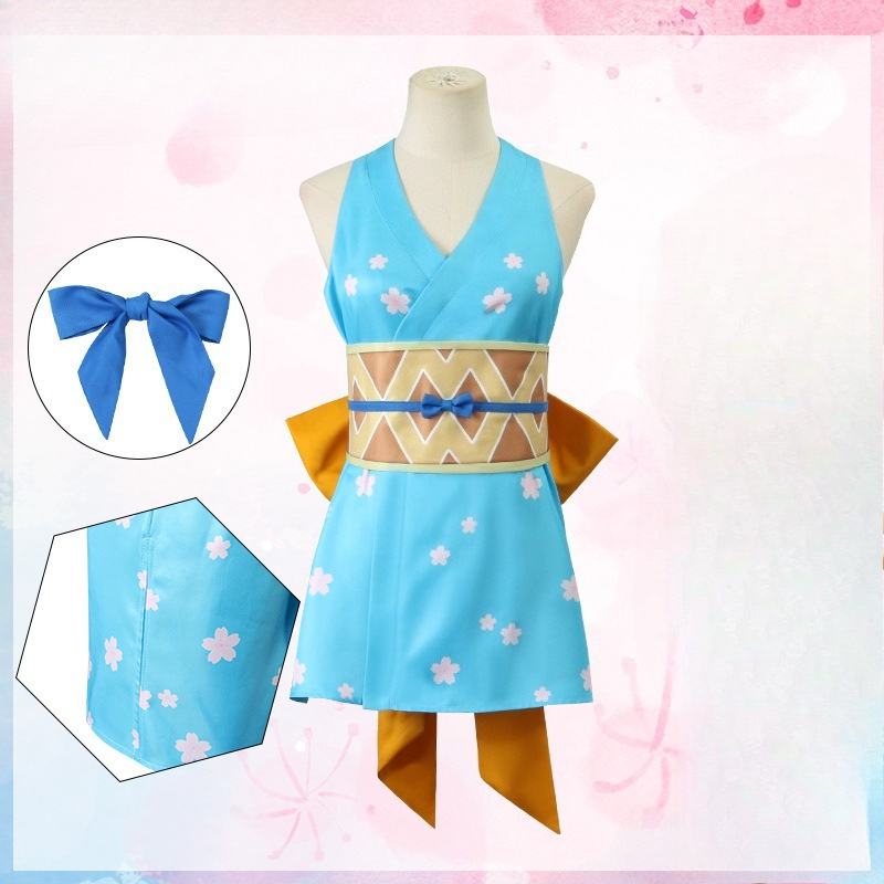 Anime Nami Pajamas Dress Woman - Anime Cosplay Idea บทวิจารณ์และราคา