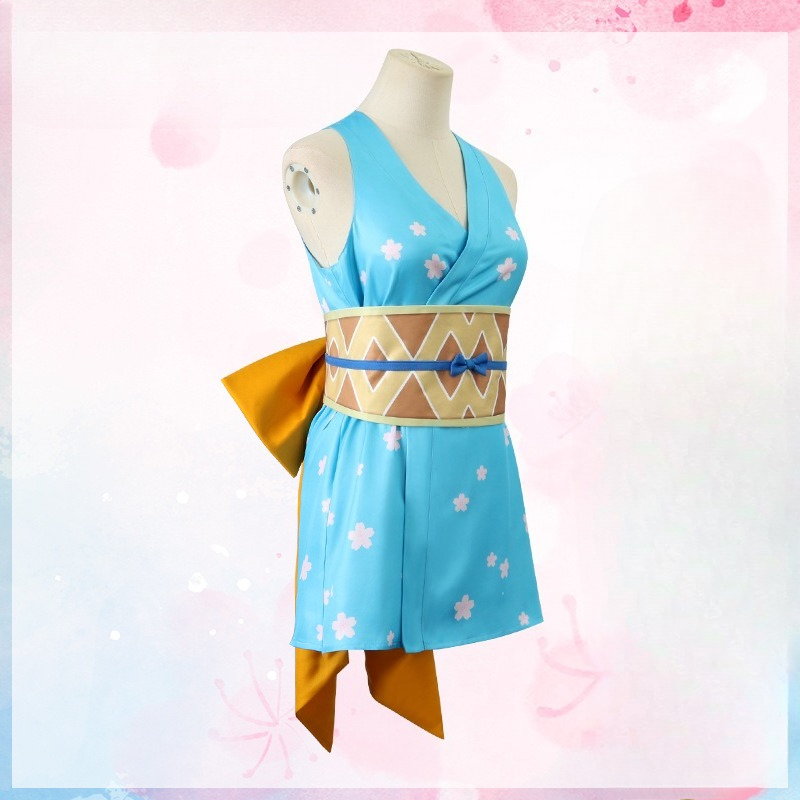 Anime Nami Pajamas Dress Woman - Anime Cosplay Idea บทวิจารณ์และราคา