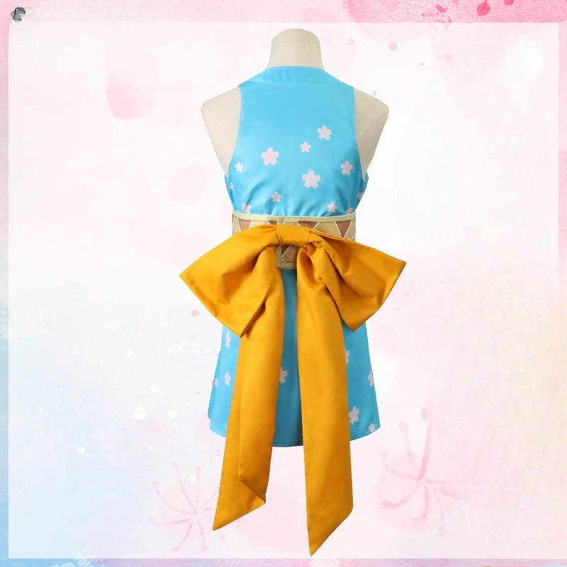 Anime Nami Pajamas Dress Woman - Anime Cosplay Idea บทวิจารณ์และราคา