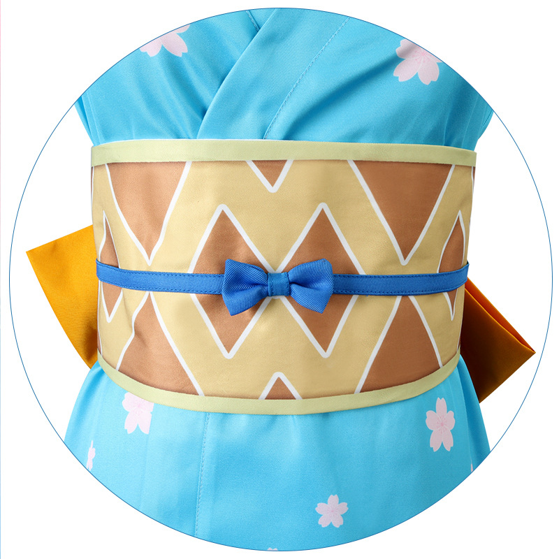 Anime Nami Pajamas Dress Woman - Anime Cosplay Idea บทวิจารณ์และราคา