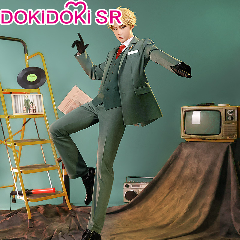 IN STOCK Loid Cosplay Costume  - Anime Cosplay Plus Size บทวิจารณ์และราคา