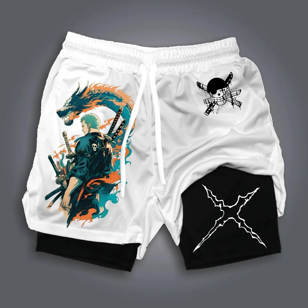 ONE PIECE Anime Printed 2-in-1 - Quick Anime Cosplay บทวิจารณ์และราคา