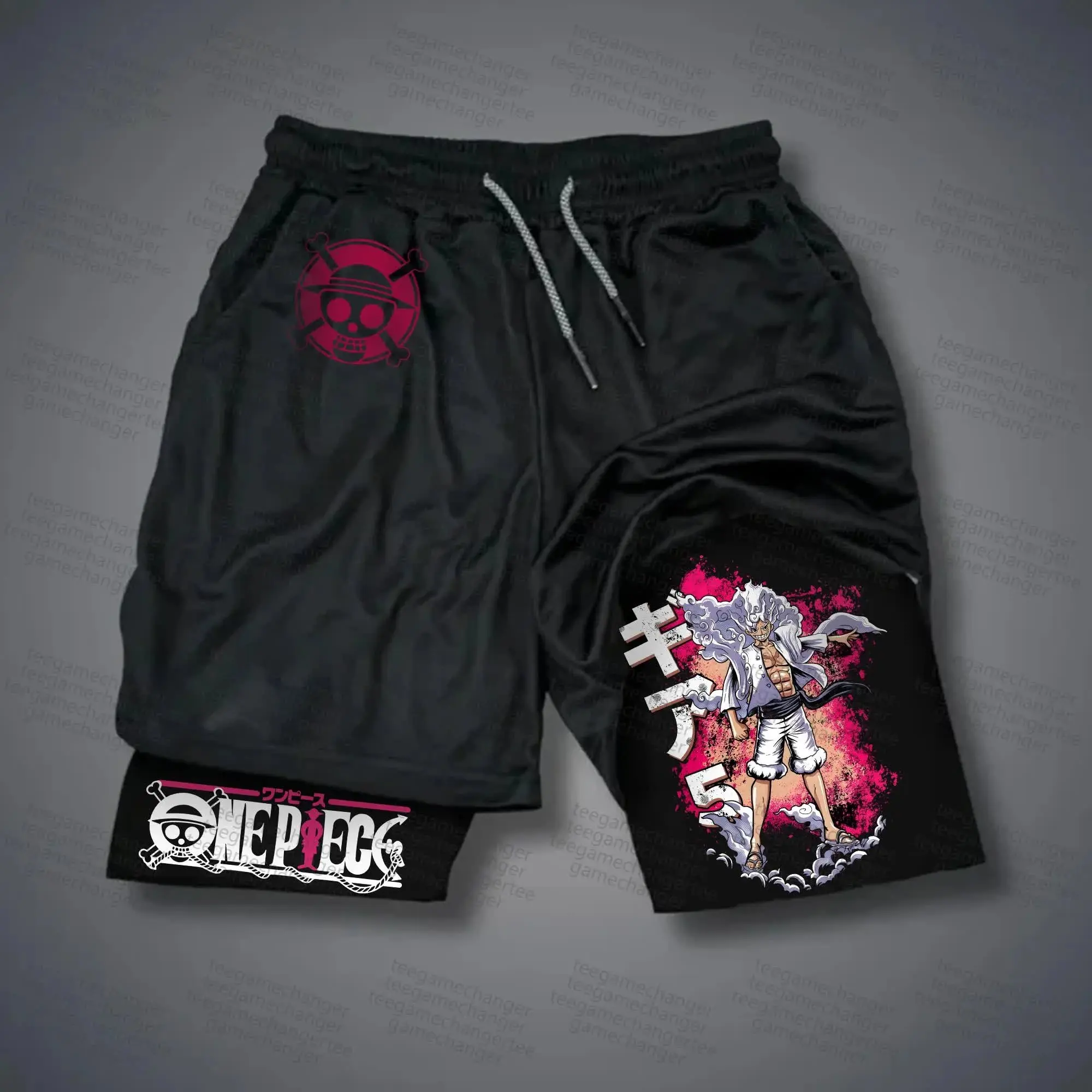 ONE PIECE Anime Printed 2-in-1 - Quick Anime Cosplay บทวิจารณ์และราคา
