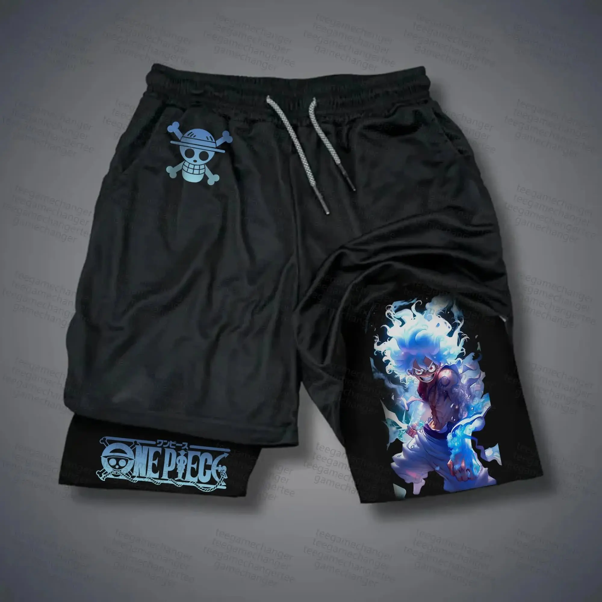 ONE PIECE Anime Printed 2-in-1 - Quick Anime Cosplay บทวิจารณ์และราคา