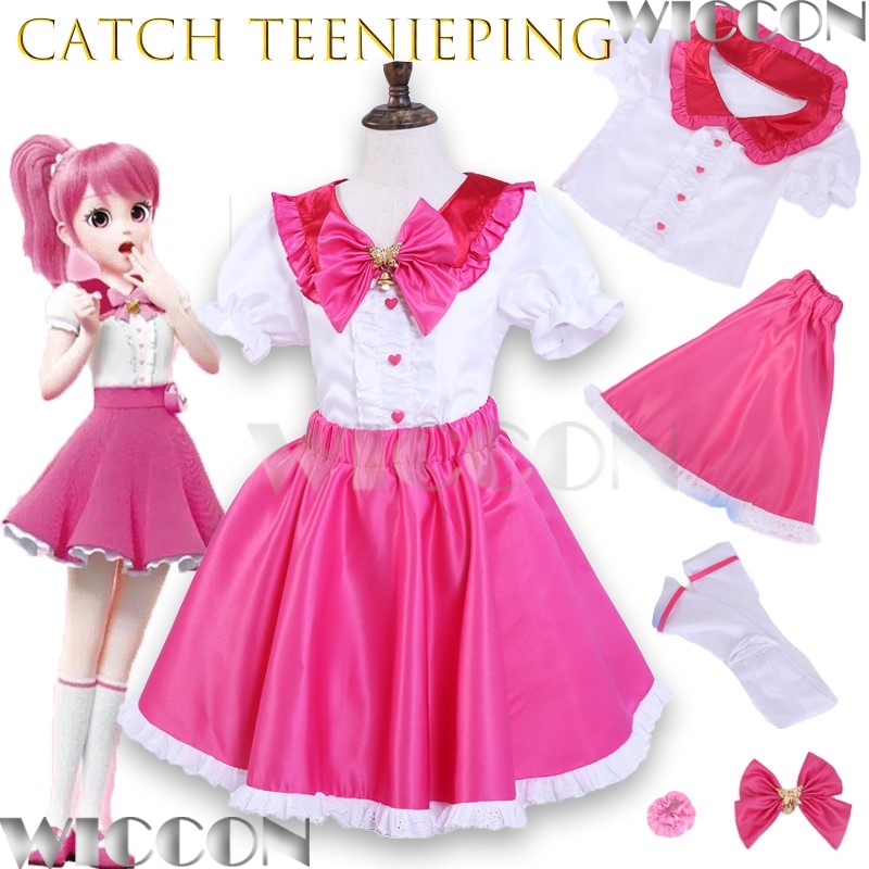 New Korean Anime Catch Teeniep - Anime Cosplay Korean Girl บทวิจารณ์และราคา