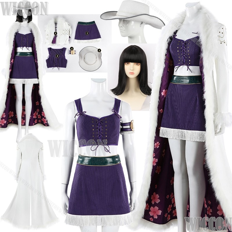 Nico Anime Movie Robin cosplay - Anime Cosplay Robin บทวิจารณ์และราคา
