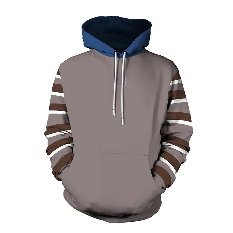Creepypasta 3D Hoodie Pullover - Anime Cosplay Plus Size บทวิจารณ์และราคา