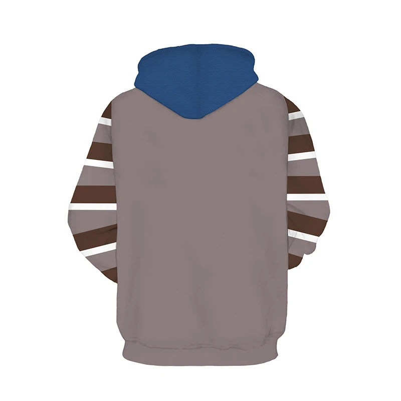 Creepypasta 3D Hoodie Pullover - Anime Cosplay Plus Size บทวิจารณ์และราคา